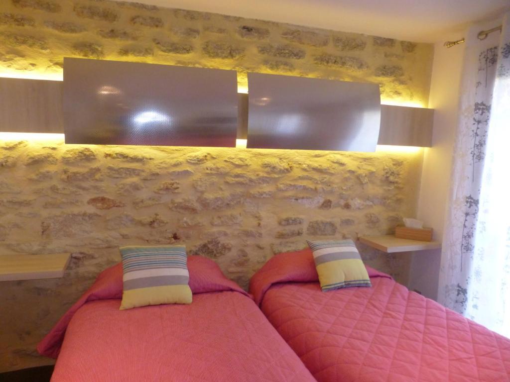 Le Vieux Bistrot Hotel Cabrières-dʼAvignon Cameră foto
