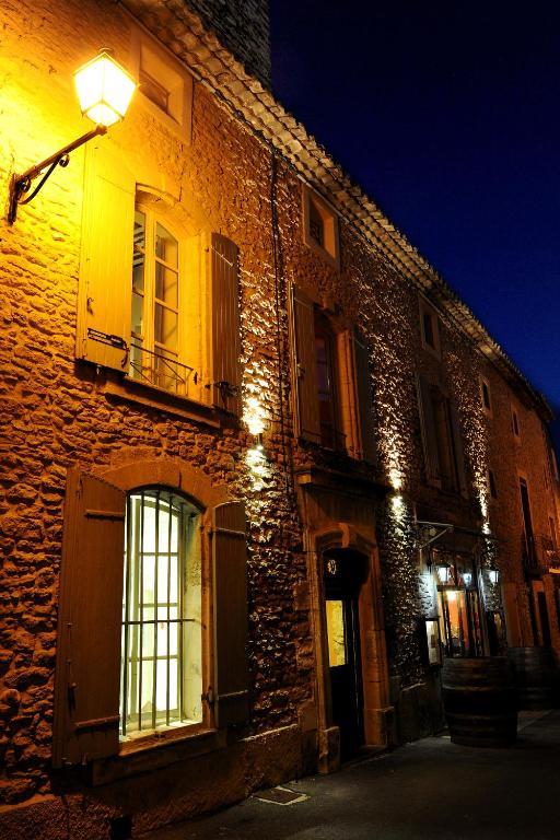 Le Vieux Bistrot Hotel Cabrières-dʼAvignon Exterior foto