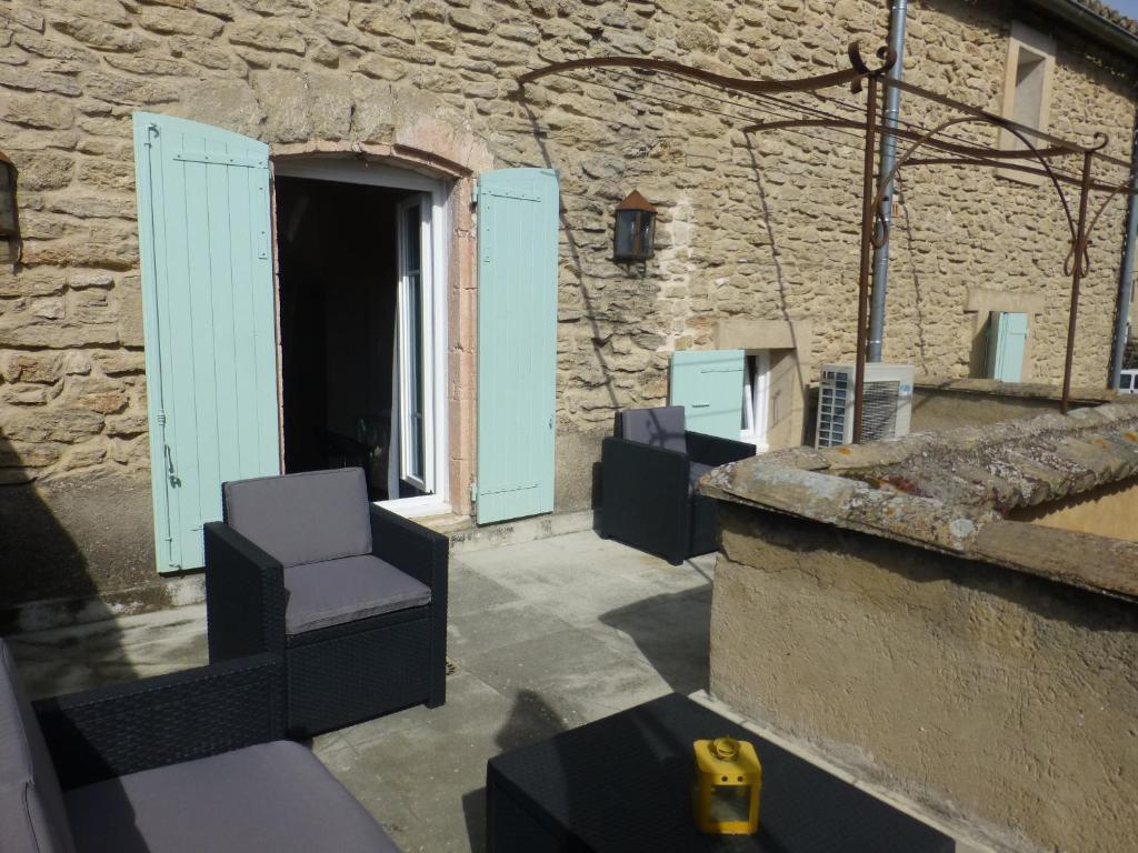 Le Vieux Bistrot Hotel Cabrières-dʼAvignon Cameră foto